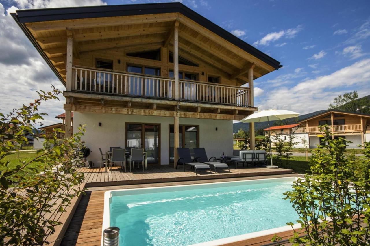 Bergchalet Falkenstein, Inzell Εξωτερικό φωτογραφία